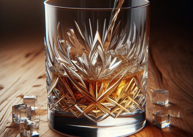 Szklanka do whisky Tumbler – ponadczasowa elegancja zamknięta w krysztale