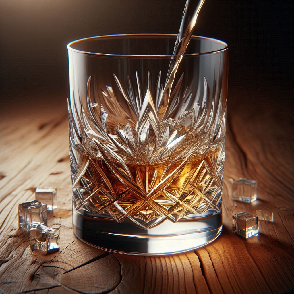 Szklanka do whisky Tumbler – ponadczasowa elegancja zamknięta w krysztale