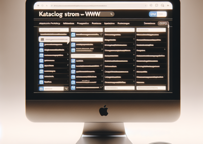 Czy warto inwestować w katalog stron www?