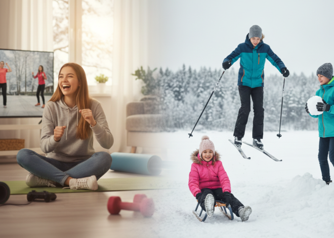 Ferie zimowe 2026 bez nudy: 7 pomysłów na aktywność fizyczną w domu i poza nim dla nastolatków