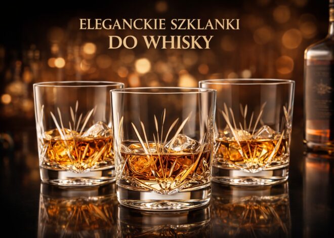 Jak dbać o kryształowe szklanki do whisky? Kompletny przewodnik pielęgnacji