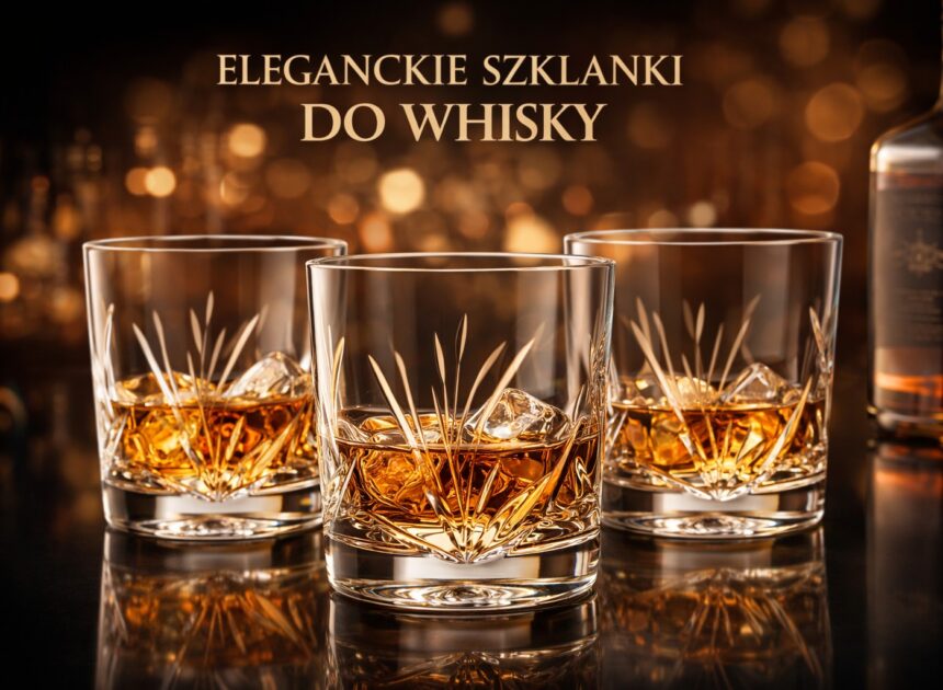 Jak dbać o kryształowe szklanki do whisky? Kompletny przewodnik pielęgnacji