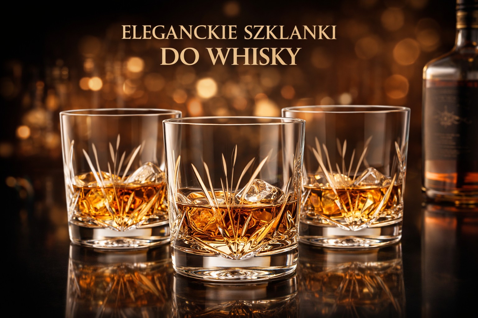 Jak dbać o kryształowe szklanki do whisky? Kompletny przewodnik pielęgnacji