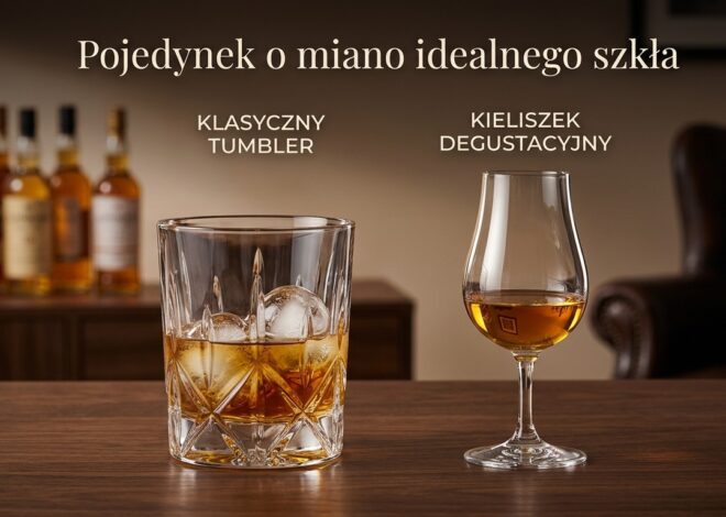 Szklanka czy kieliszek do whisky? Pojedynek o miano idealnego szkła