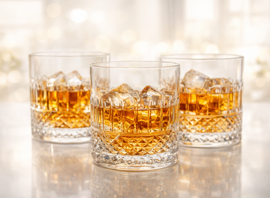 Prezent dla konesera – dlaczego zestaw kryształowych szklanek to strzał w dziesiątkę?