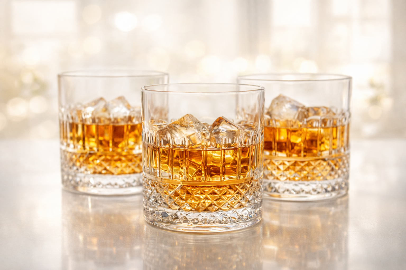 Prezent dla konesera – dlaczego zestaw kryształowych szklanek to strzał w dziesiątkę?