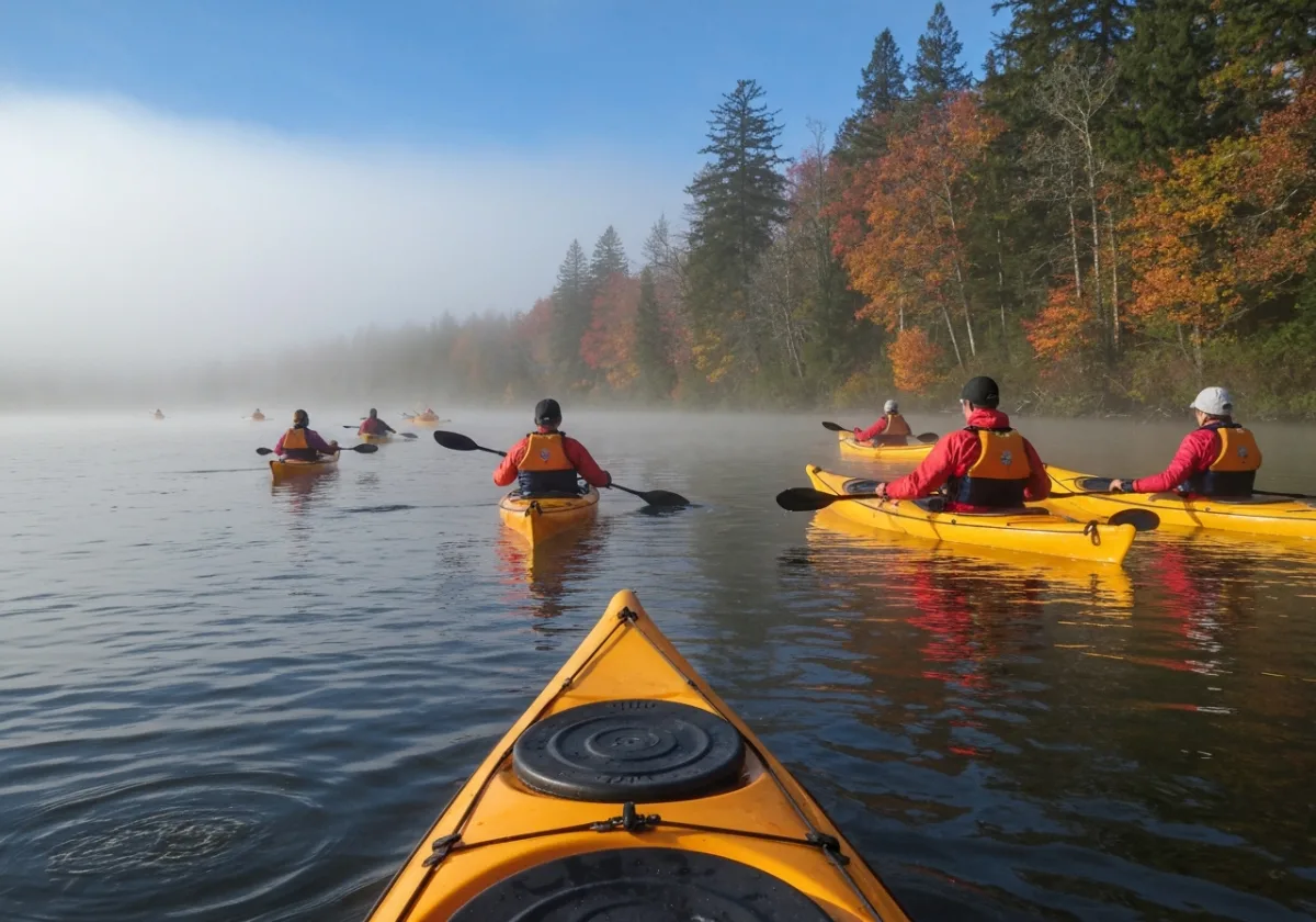 Mazury poza sezonem – Czy warto?