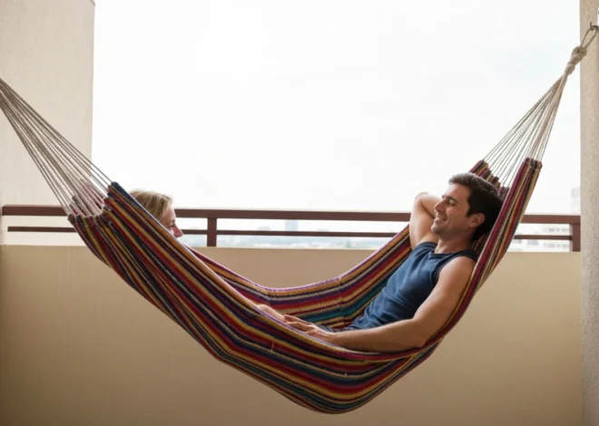 Dlaczego hamak to idealny dodatek na balkon i taras?