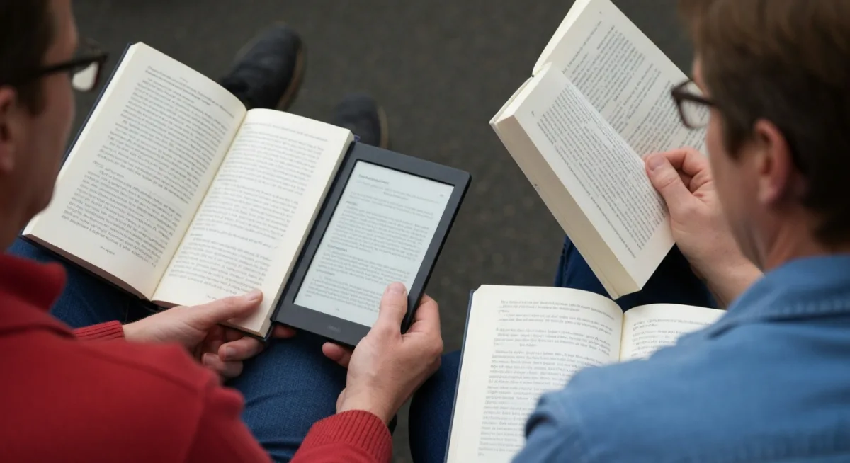 E-Booki czy tradycyjne książki – Które są lepsze?