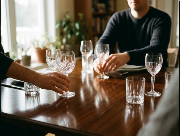 5 powodów, dla których warto mieć kryształowe szklanki w domu